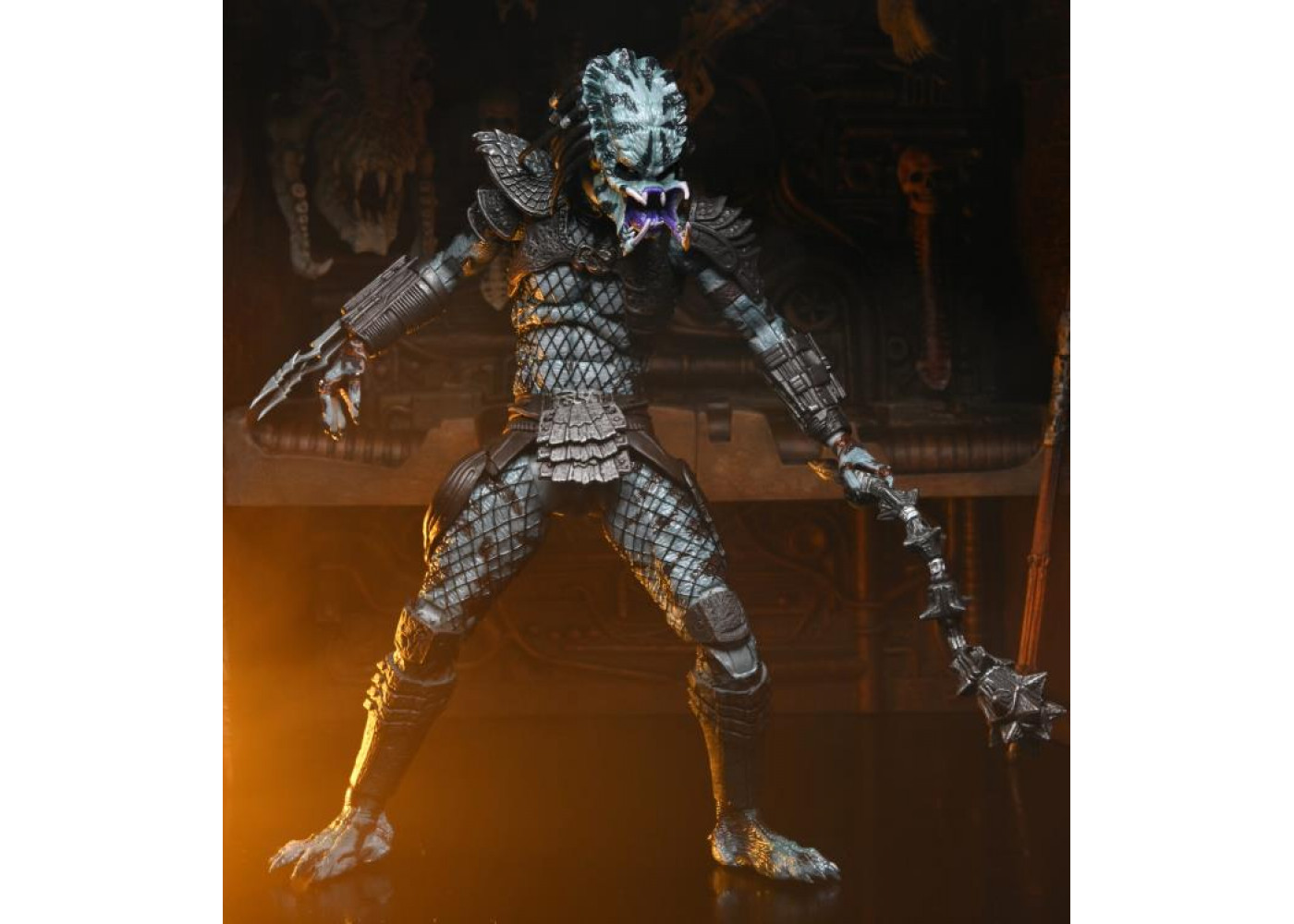 Фигурка Хищник Predator 2 Ultimate Warrior Predator NECA 51586