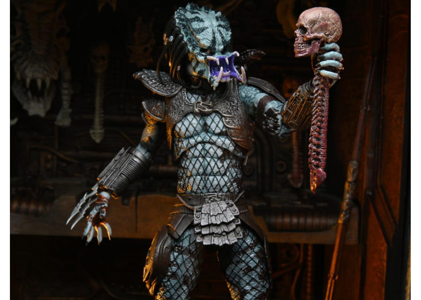 Фигурка Хищник Predator 2 Ultimate Warrior Predator NECA 51586
