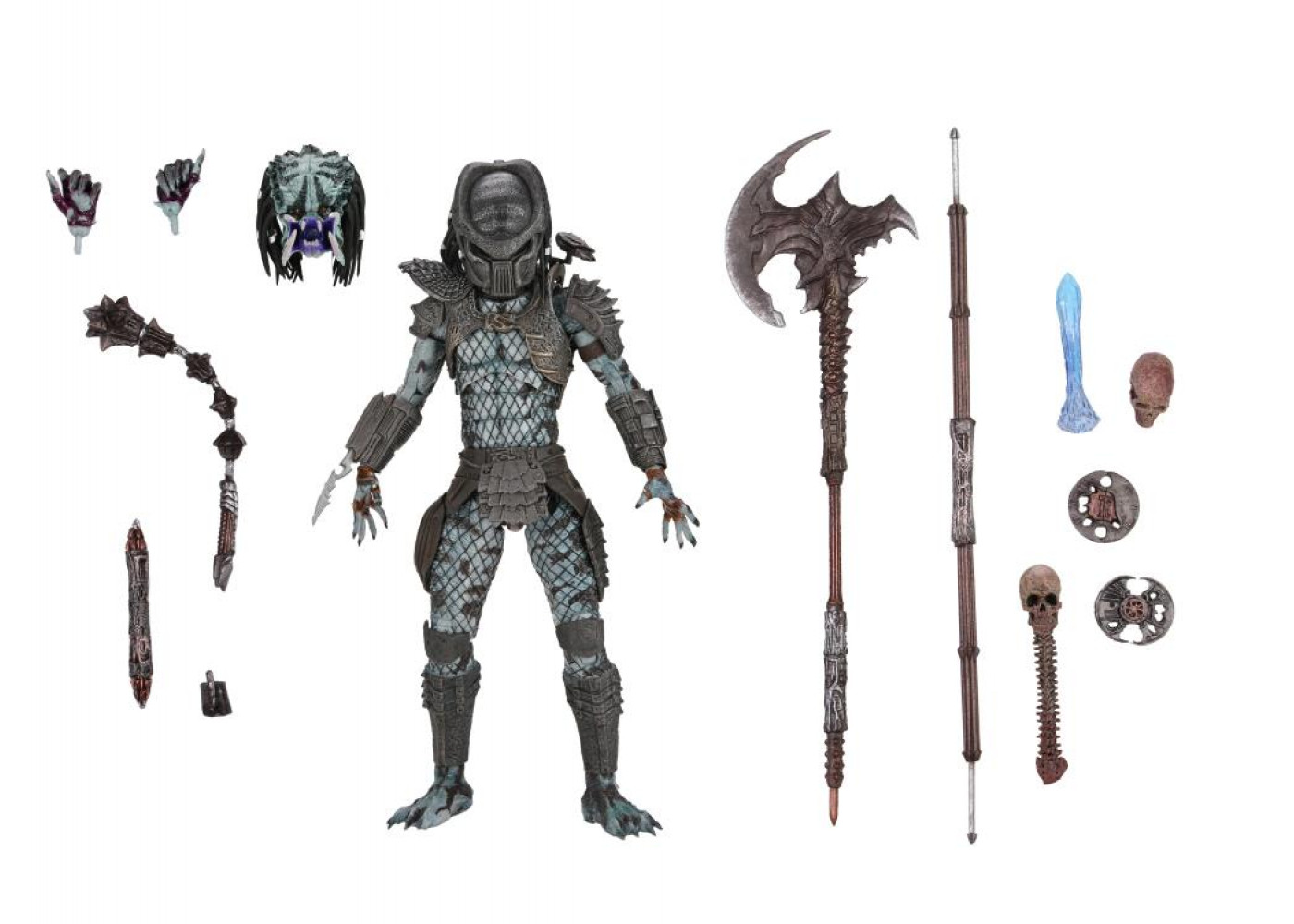 Фигурка Хищник Predator 2 Ultimate Warrior Predator NECA 51586