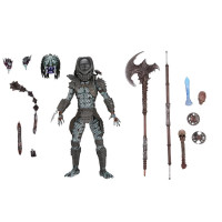 Фигурка Хищник Predator 2 Ultimate Warrior Predator NECA 51586