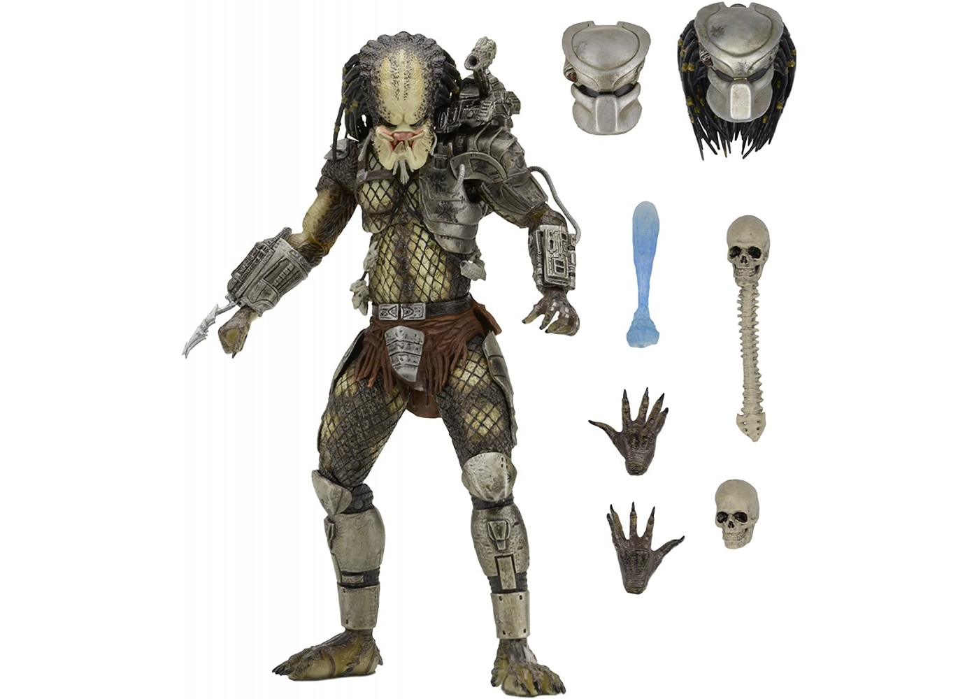 Фигурка Хищник Абсолютный Охотник за Джунглями Predator 2 Ultimate Jungle Hunter Neca ‎51548