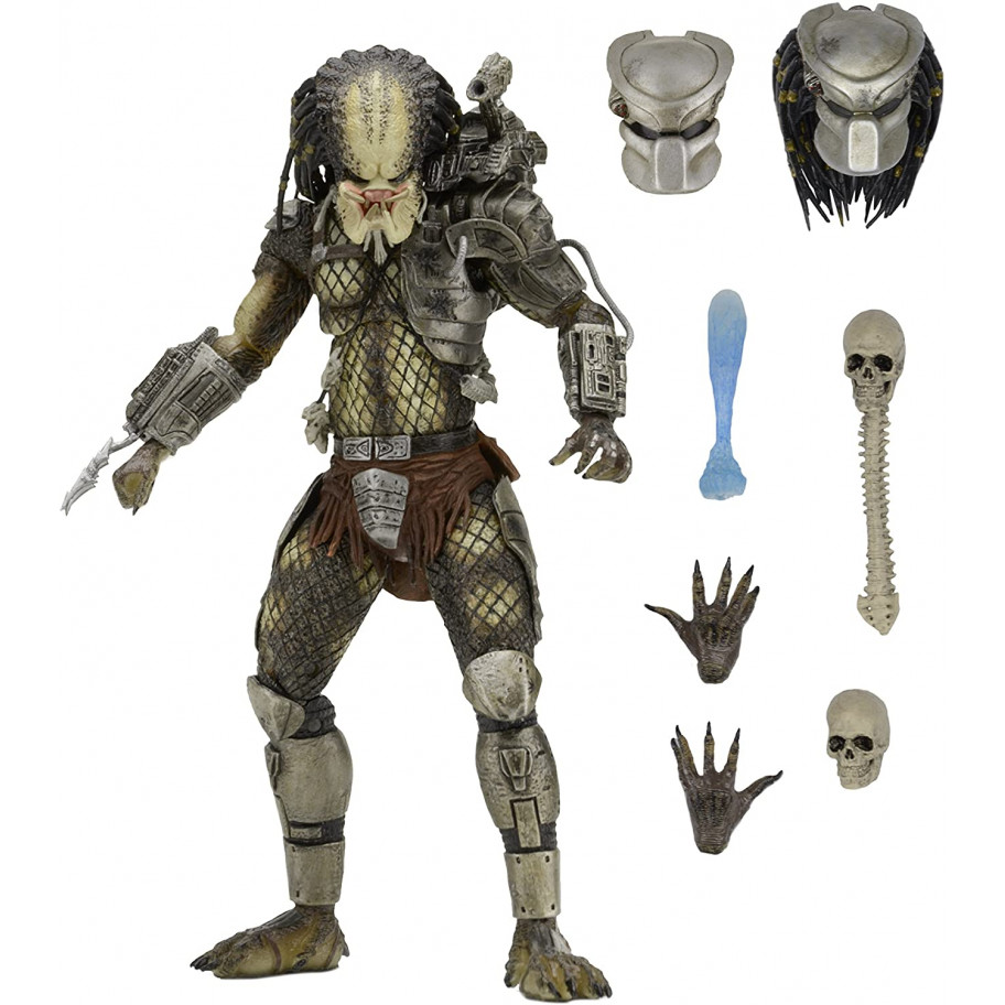 Фигурка Хищник Абсолютный Охотник за Джунглями Predator 2 Ultimate Jungle Hunter Neca ‎51548