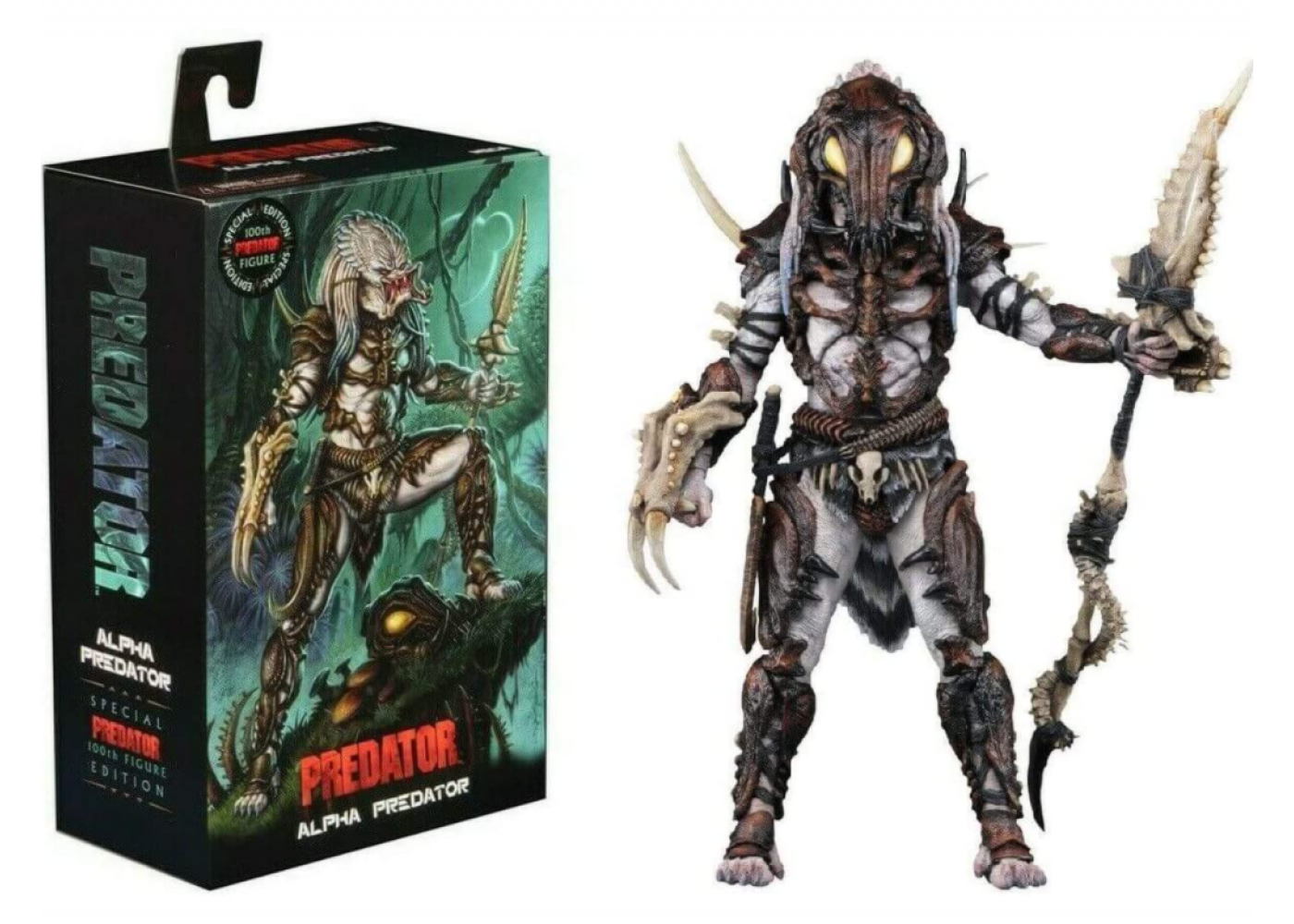 Фигурка Альфа Хищник Predator Alpha Predator Neca 51575