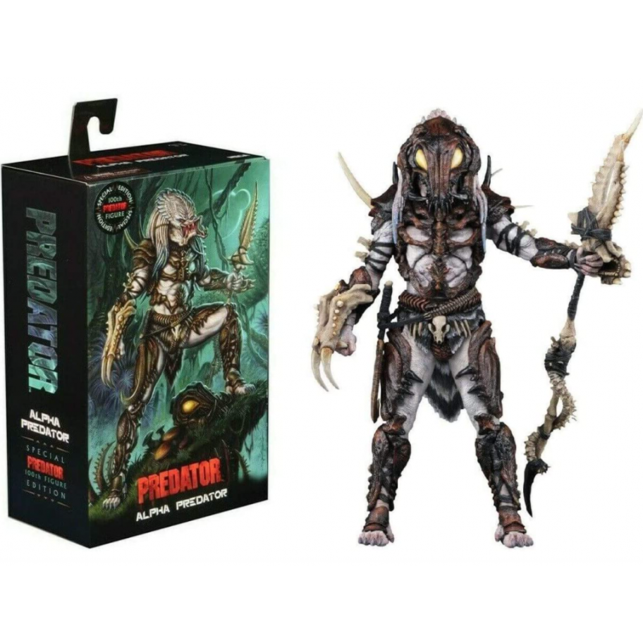 Фигурка Альфа Хищник Predator Alpha Predator Neca 51575