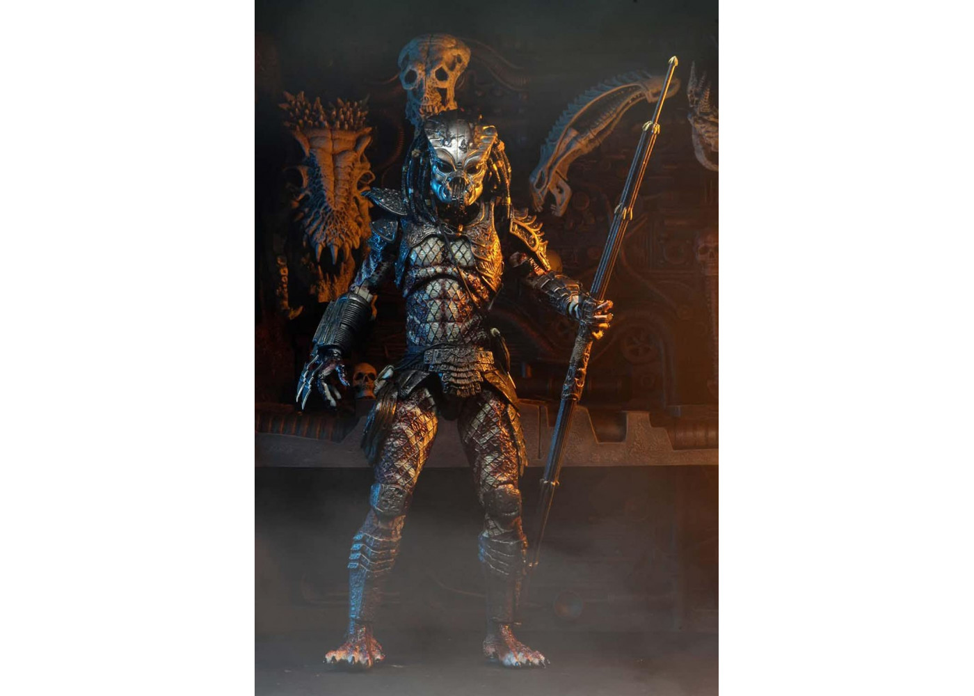 Фигурка Хищник Predator 2 Ultimate Guardian Predator NECA 51423