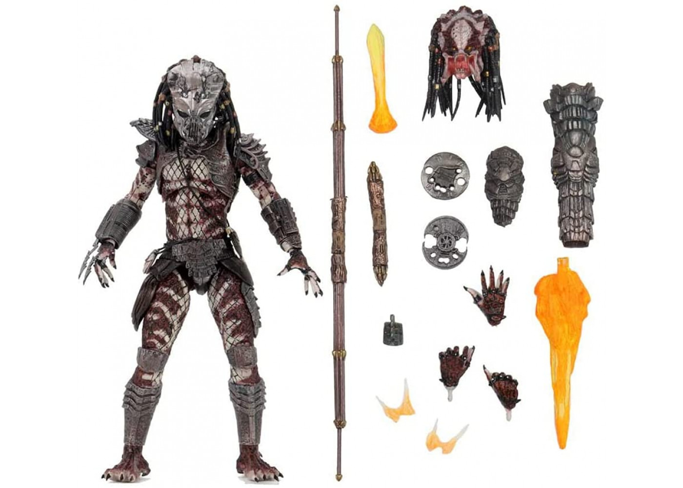 Фигурка Хищник Predator 2 Ultimate Guardian Predator NECA 51423
