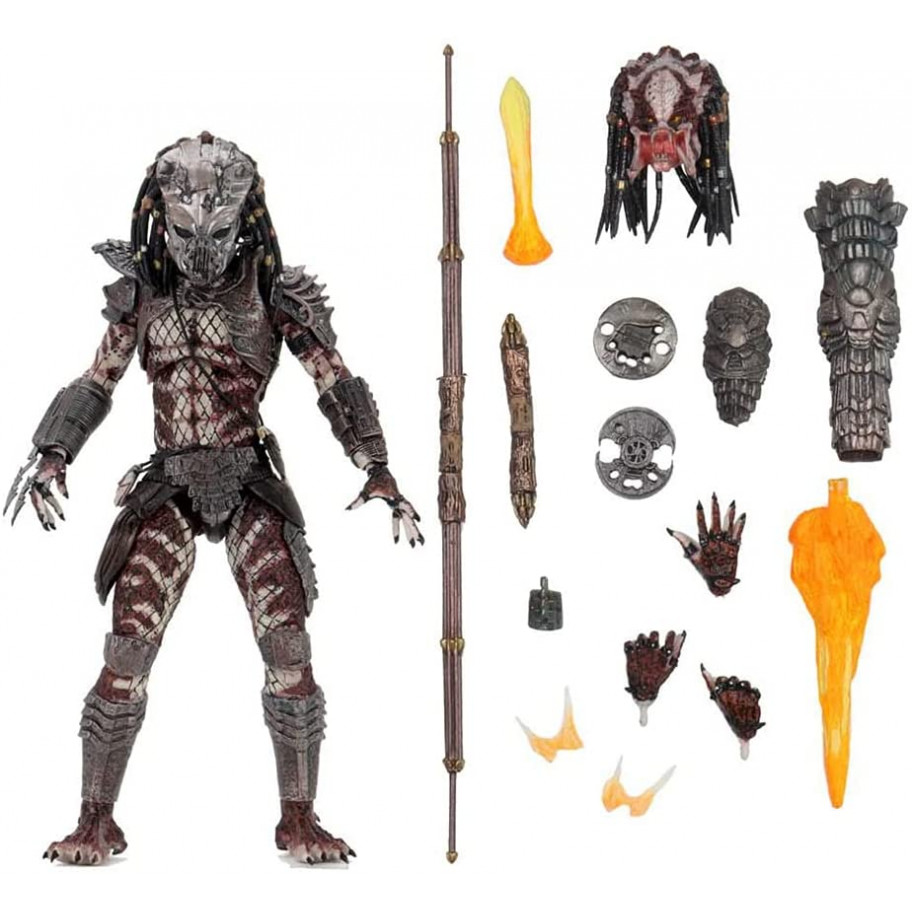 Фигурка Хищник Predator 2 Ultimate Guardian Predator NECA 51423