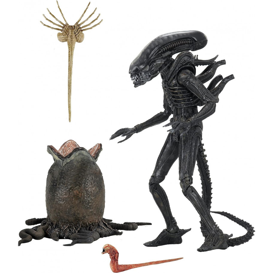Фигурка Чужой с Яйцом Alien Big Chap 40th Anniversary NECA 51646