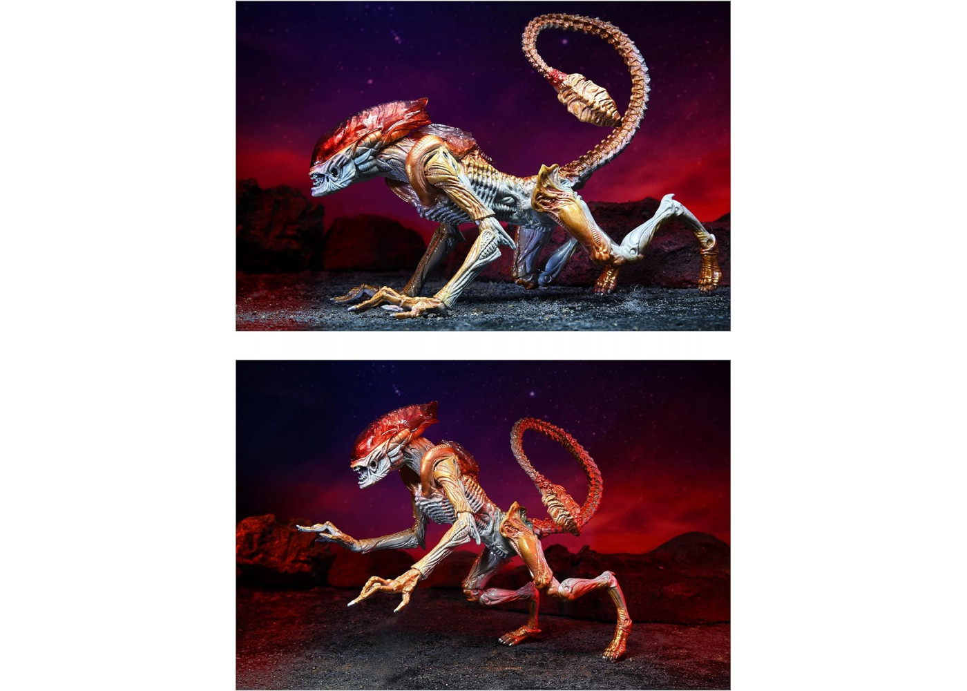Фигурка Пантера Чужой Aliens Panther Alien NECA 51715