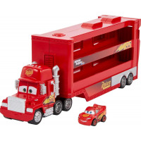 Грузовик Автовоз Тачки Дисней с машинкой Disney Pixar Cars Mack Mini Racers Hauler & Transporter Mattel GN