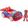 Набор Человек Паук Машинка и Фигурка звук и свет Marvel Spider-Man Hasbro F4530