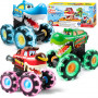Набір 3 Монстр Траки Світяться з Активатором Руху Joyin Monster Trucks Glow Rover Joyin 60876