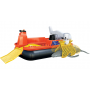 Набор Спасение Океана Лодка с Китом Matchbox Ocean Rescue Mattel GMH69