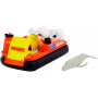 Набор Спасение Океана Лодка с Китом Matchbox Ocean Rescue Mattel GMH69