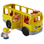 Школьный Автобус с звуковыми и световыми эффектами School Bus Fisher-Price DJB52