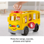 Школьный Автобус с звуковыми и световыми эффектами School Bus Fisher-Price DJB52