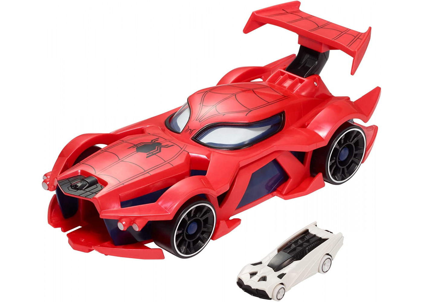 Купить Хот Вилс Человек Паук Выплевывает Машинки Hot Wheels Marvel  Spider-Man Mattel FDM61 по цене 1 599 грн. от производителя