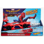 Хот Вилс Человек Паук Выплевывает Машинки Hot Wheels Marvel Spider-Man Mattel FDM61