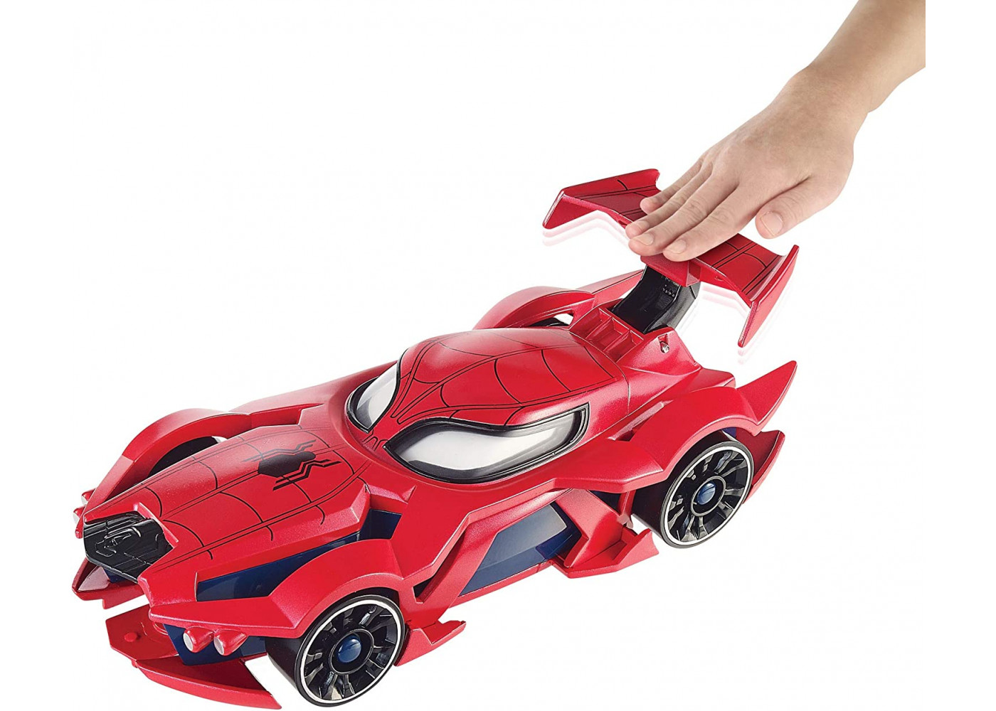 Купить Хот Вилс Человек Паук Выплевывает Машинки Hot Wheels Marvel  Spider-Man Mattel FDM61 по цене 1 599 грн. от производителя