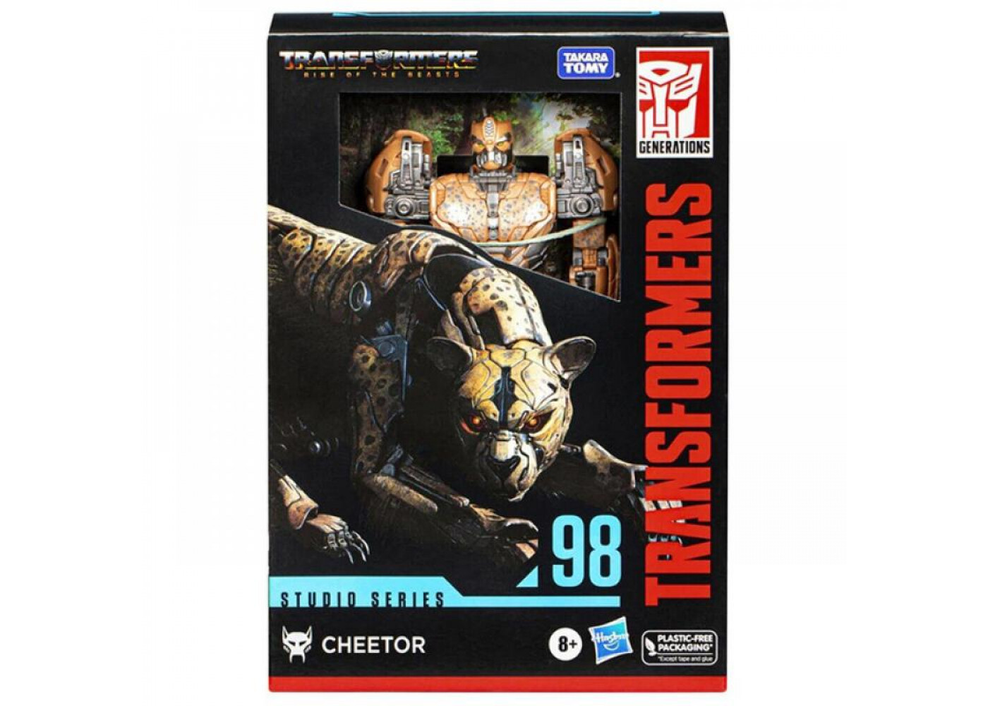 Трансформер Чітор Гепард Studio Series 98 Час Звіроботів Transformers Cheetor Hasbro F7240