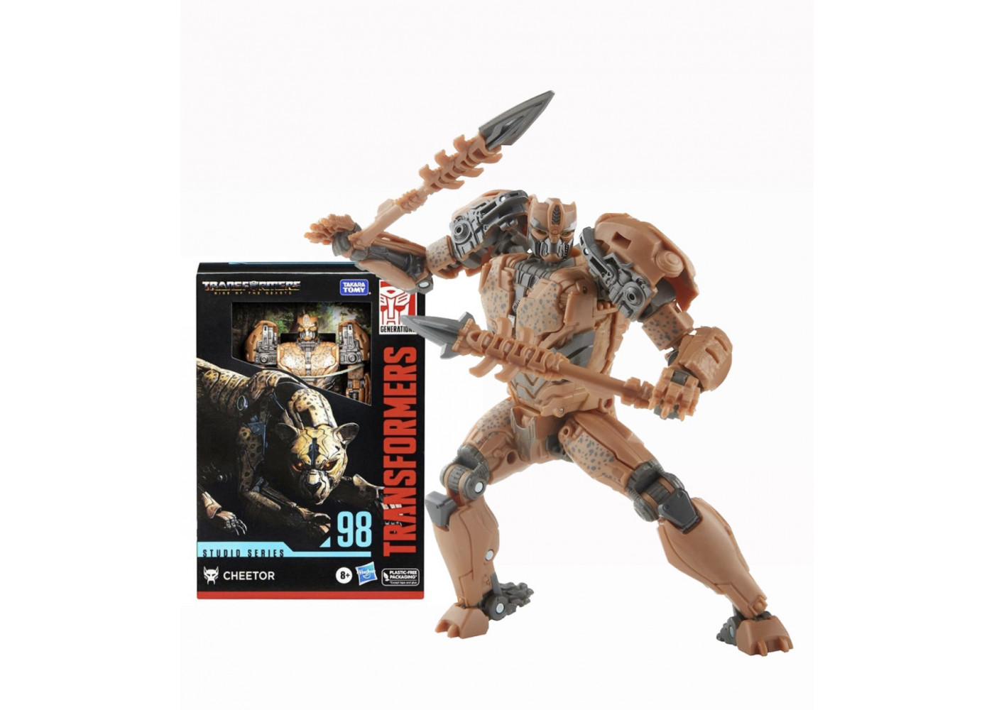 Трансформер Чітор Гепард Studio Series 98 Час Звіроботів Transformers Cheetor Hasbro F7240