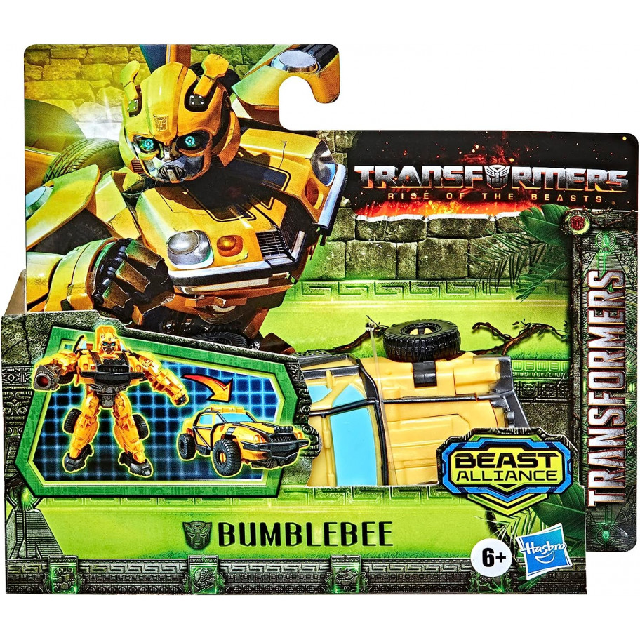 Трансформер Бамблбі Час Звіроботів Transformers Bumblebee Hasbro F4607