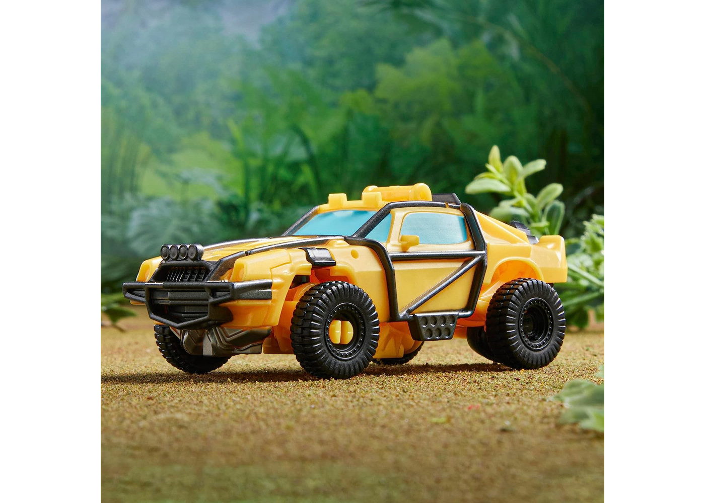 Трансформер Бамблби Восхождение Звероботов Transformers Bumblebee Hasbro F4607