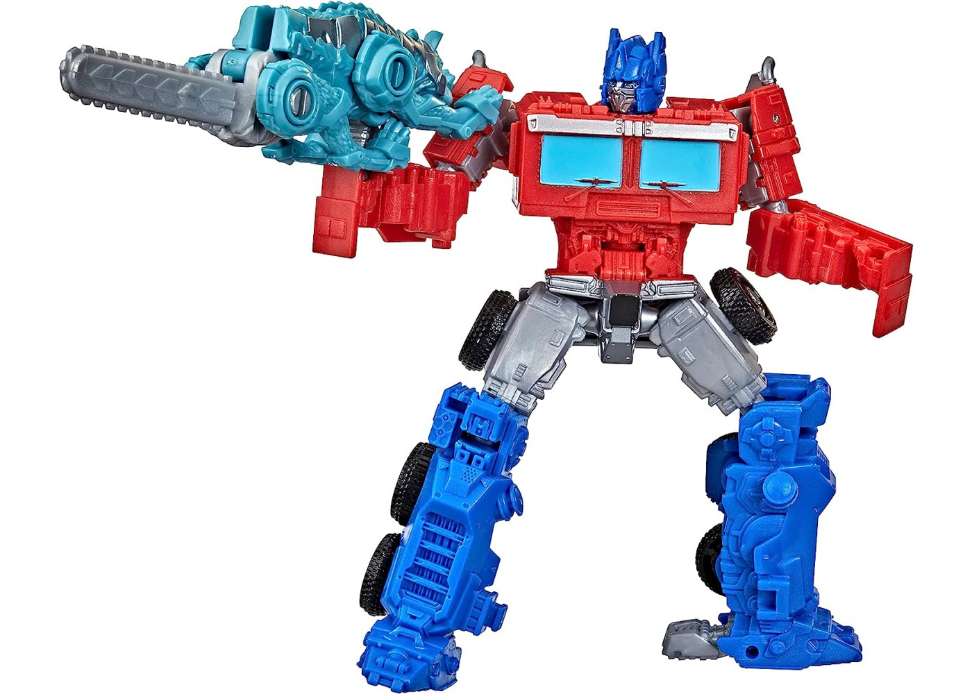 Трансформер Оптимус Прайм Час Звіроботів Transformers Optimus Prime Hasbro F4612