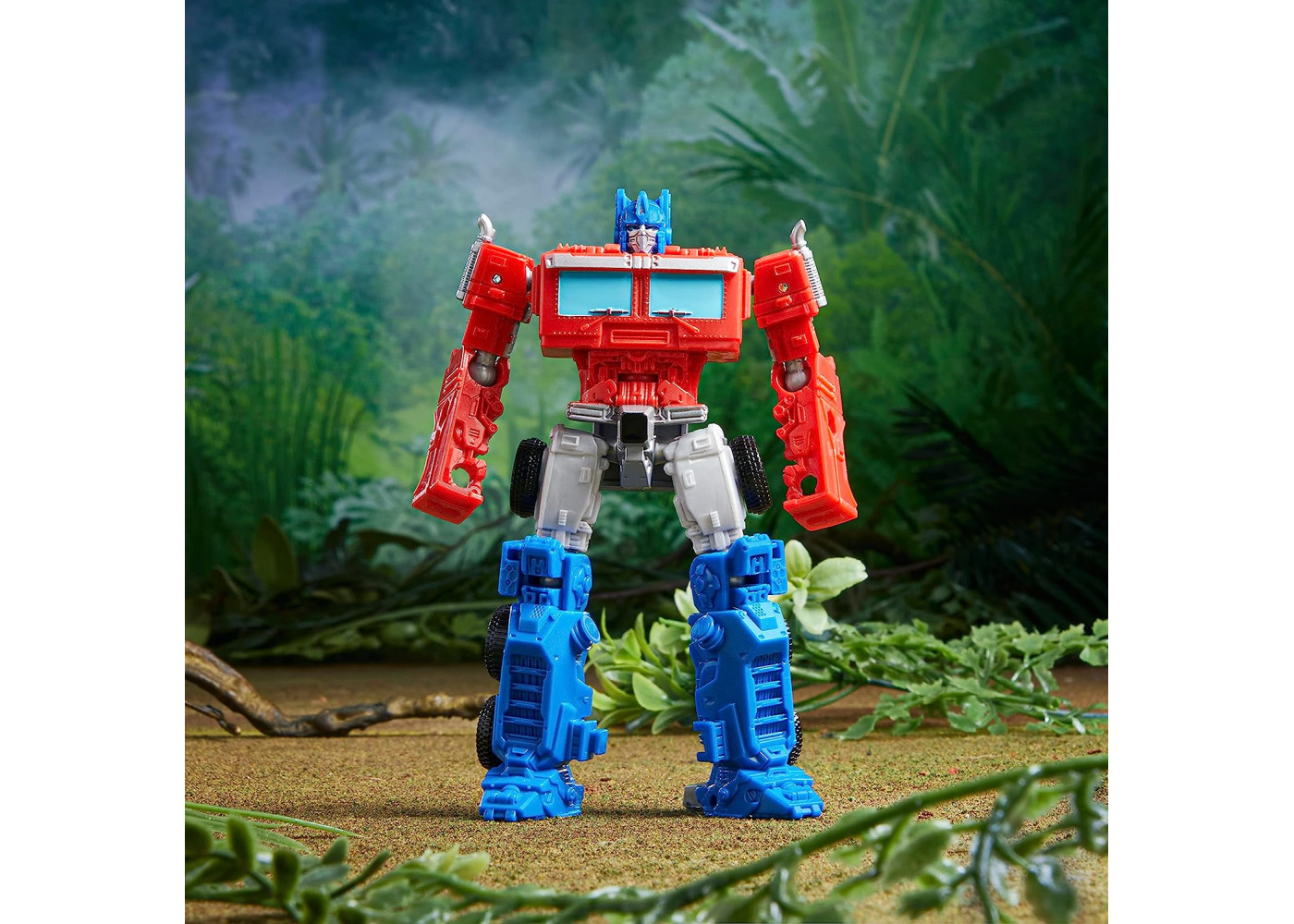 Трансформер Оптимус Прайм Час Звіроботів Transformers Optimus Prime Hasbro F4612