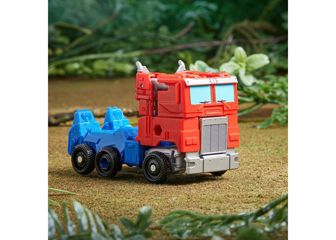 Трансформер Оптимус Прайм Час Звіроботів Transformers Optimus Prime Hasbro F4612