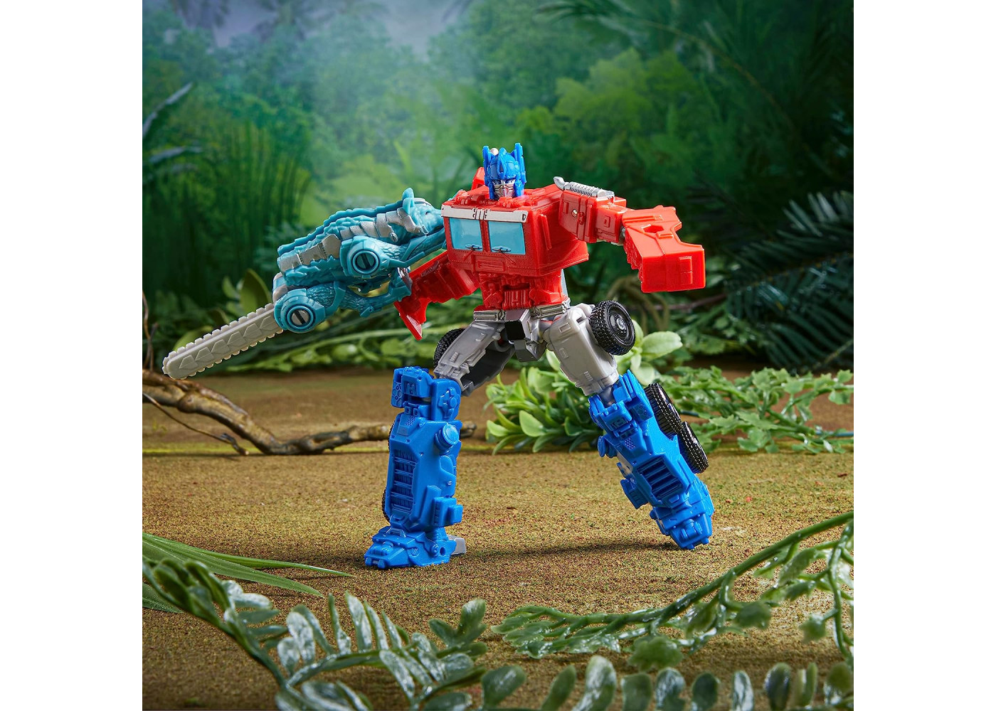 Трансформер Оптимус Прайм Час Звіроботів Transformers Optimus Prime Hasbro F4612