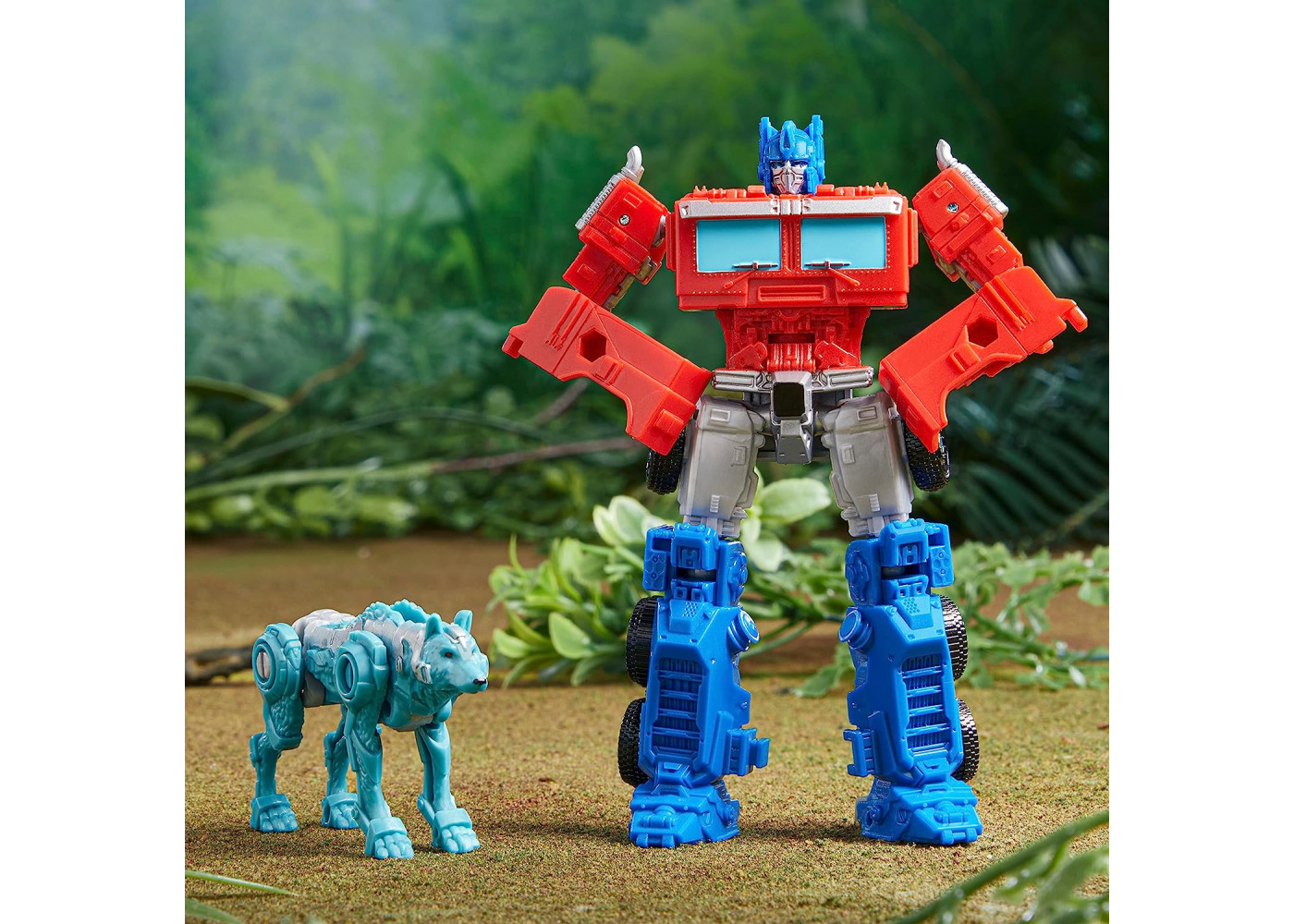 Трансформер Оптимус Прайм Час Звіроботів Transformers Optimus Prime Hasbro F4612