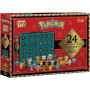 Адвент Календарь Покемон 24 Фигурки 2024 Advent Calendar Pokemon 24 Vinyl Figures Funko 70937