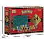 Адвент Календарь Покемон 24 Фигурки 2024 Advent Calendar Pokemon 24 Vinyl Figures Funko 70937