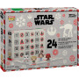 Адвент Календар Зоряні Війни 24 Фігурки 2024 Advent Calendar Star Wars Funko 62090