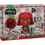 Адвент Календар Зоряні Війни 24 Фігурки 2024 Advent Calendar Star Wars Funko 62090