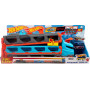 Автовоз Трек Хот Вілс Вантажівка-транспортер Суперперегони 2в1 Hot Wheels City Speedway Hauler Mattel GVG37