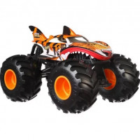 Джип Хот Вилс (Примята Коробка) Монстр Трак Тигровая Акула Hot Wheels Monster Trucks Tiger Shark Mattel BGCX21