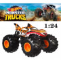 Джип Хот Вилс (Примята Коробка) Монстр Трак Тигровая Акула Hot Wheels Monster Trucks Tiger Shark Mattel BGCX21