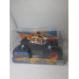 Джип Хот Вилс (Уценка) Монстр Трак Тигровая Акула Hot Wheels Monster Trucks Tiger Shark Mattel BGCX21