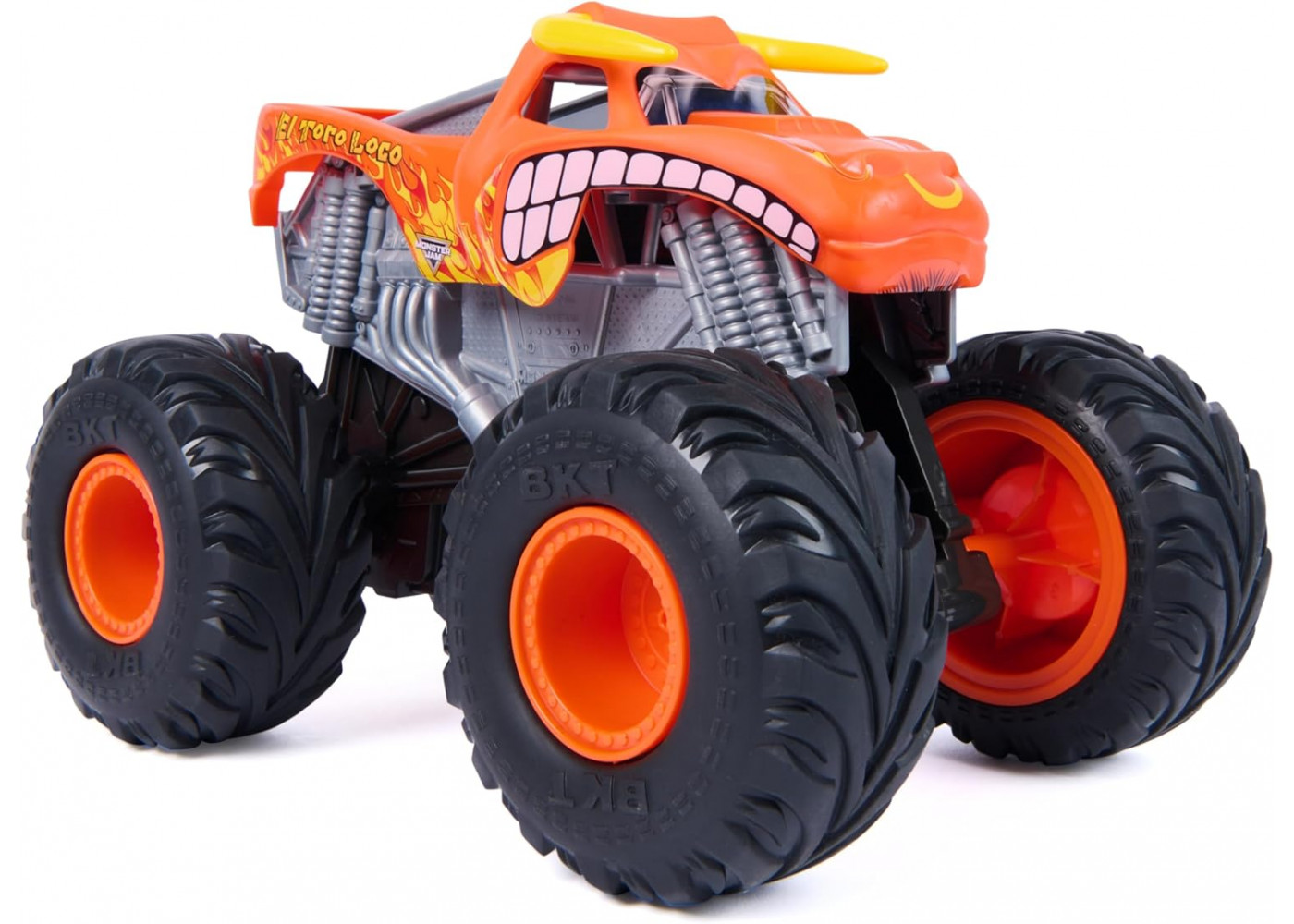 Джип Монстер Джем 1:18 El Toro Loco Rev N Roar Monster Jam Spin Master 6074468