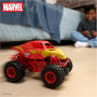 Джип Монстер Джем 1:24 Железный Человек на пульте Monster Jam Marvel Iron Man RC Spin Master 6070373