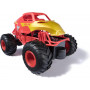 Джип Монстер Джем 1:24 Железный Человек на пульте Monster Jam Marvel Iron Man RC Spin Master 6070373