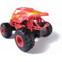 Джип Монстер Джем 1:24 Железный Человек на пульте Monster Jam Marvel Iron Man RC Spin Master 6070373