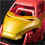 Джип Монстер Джем 1:24 Железный Человек на пульте Monster Jam Marvel Iron Man RC Spin Master 6070373