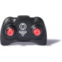 Джип Монстер Джем 1:24 Железный Человек на пульте Monster Jam Marvel Iron Man RC Spin Master 6070373