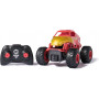 Джип Монстер Джем 1:24 Железный Человек на пульте Monster Jam Marvel Iron Man RC Spin Master 6070373