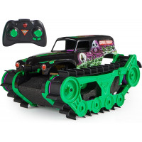 Джип Танк 1:15 Монстер Джем Грейв Дігер на пульті управління Monster Jam Grave Digger Trax Spin Master 6067880