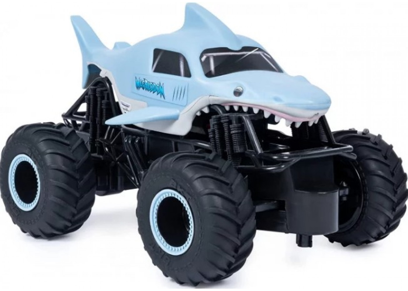 Джип Монстер (Прим'ята Коробка) Джем Мегалодон на Пульті Управління Monster Jam Megalodon Spin Master B6044952