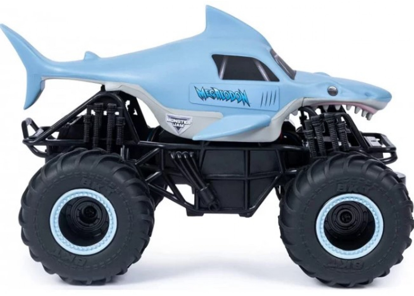 Джип Монстер (Прим'ята Коробка) Джем Мегалодон на Пульті Управління Monster Jam Megalodon Spin Master B6044952